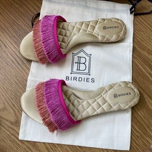 NIW New 6.5 Birdies The Sparrow in Sangria